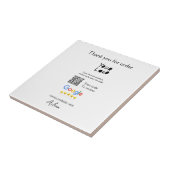 QR-Code der Website des Google-Reviews Fliese (Seite)