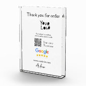 QR-Code der Website des Google-Reviews Fotoblock (Rechts)