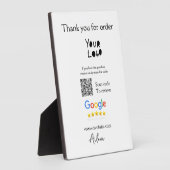 QR-Code der Website des Google-Reviews Fotoplatte (Seite)