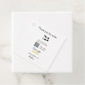 QR-Code der Website des Google-Reviews Geschenkanhänger (Beispiel)