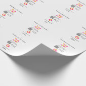 QR-Code der Website des Google-Reviews Geschenkpapier (Ecke)