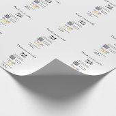 QR-Code der Website des Google-Reviews Geschenkpapier (Ecke)