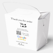 QR-Code der Website des Google-Reviews Geschenkschachtel (Rückseite)