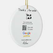 QR-Code der Website des Google-Reviews Keramik Ornament (Rechts)