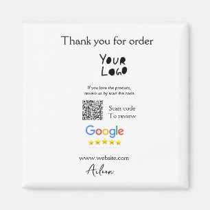 QR-Code der Website des Google-Reviews Magnet