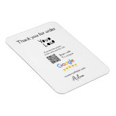 QR-Code der Website des Google-Reviews Magnet (Rechte Seite)