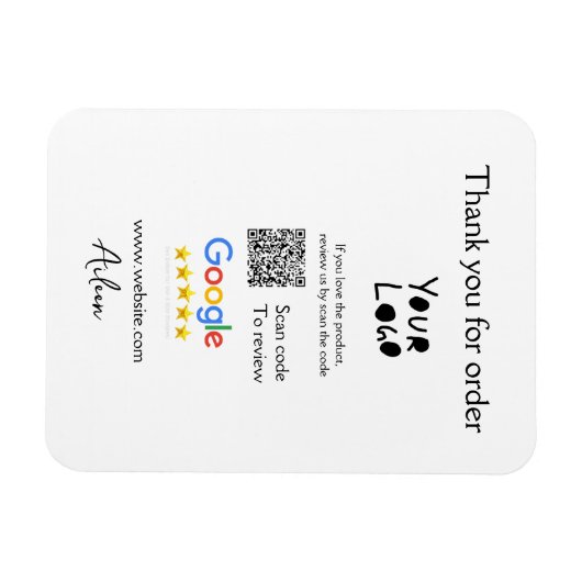 QR-Code der Website des Google-Reviews Magnet (Horizontal)
