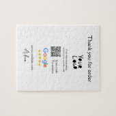 QR-Code der Website des Google-Reviews Puzzle (Horizontal)