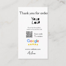QR-Code der Website des Google-Reviews