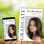 QR-Code des Boho Arch Abschluss Uni Einladung