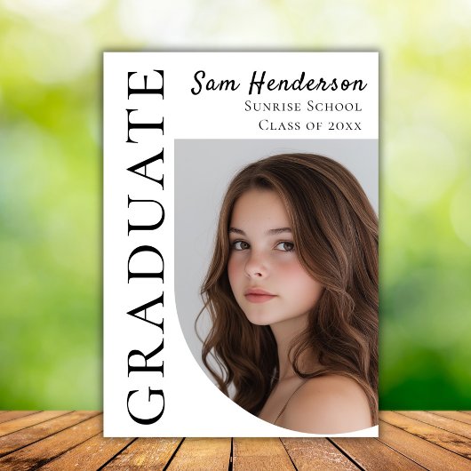 QR-Code des Boho Arch Abschluss Uni Einladung