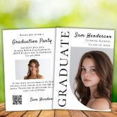 QR-Code des Boho Arch Abschluss Uni Einladung