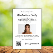 QR-Code des Boho Arch Abschluss Uni Einladung