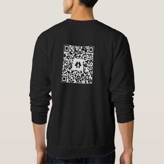 QR-Code des Clopen Effect Sweatshirt (Rückseite)