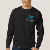 QR-Code des Clopen Effect Sweatshirt (Vorderseite)