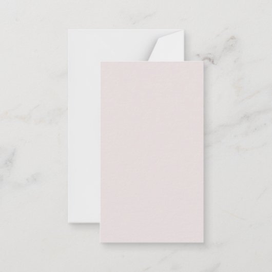 QR-Code des Elegante Bow Abschluss Uni Mitteilungskarte (Rückseite)