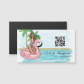 QR-Code des Ereigniskoordinators Magnetkarte (Vorne/Hinten)