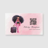 QR-Code des Ereigniskoordinators Magnetkarte (Vorderseite)