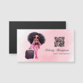 QR-Code des Ereigniskoordinators Magnetkarte (Vorne/Hinten)