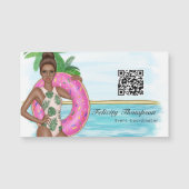 QR-Code des Ereigniskoordinators Magnetkarte (Vorderseite)