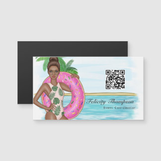 QR-Code des Ereigniskoordinators Magnetkarte