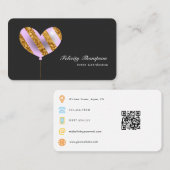 QR-Code des Ereigniskoordinators Visitenkarte (Vorne/Hinten)