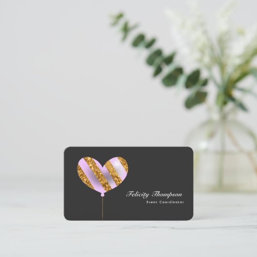 QR-Code des Ereigniskoordinators Visitenkarte (Stehend Vorderseite)