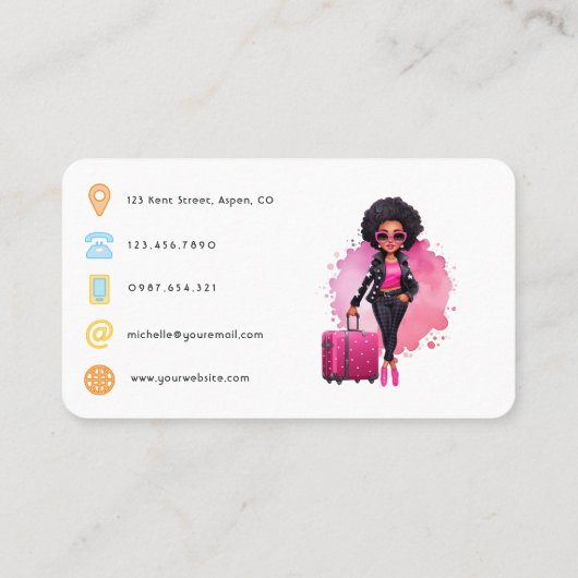 QR-Code des Ereigniskoordinators Visitenkarte (Rückseite)