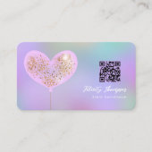 QR-Code des Ereigniskoordinators Visitenkarte (Vorderseite)