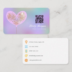 QR-Code des Ereigniskoordinators Visitenkarte