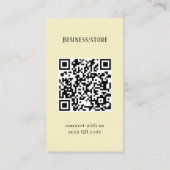 QR-Code des Fotos Visitenkarte (Rückseite)