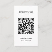 QR-Code des Fotos Visitenkarte (Rückseite)