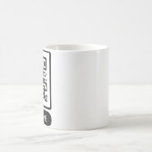 QR-Code des Marketings prüfen Kaffeetasse (Mittel)