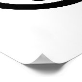 QR-Code des Marketings prüfen Poster (Ecke)