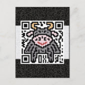 QR-Code des Ox Postkarte (Vorderseite)