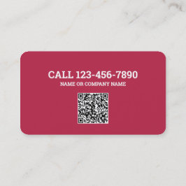 QR-Code des Privatdetektors Visitenkarte