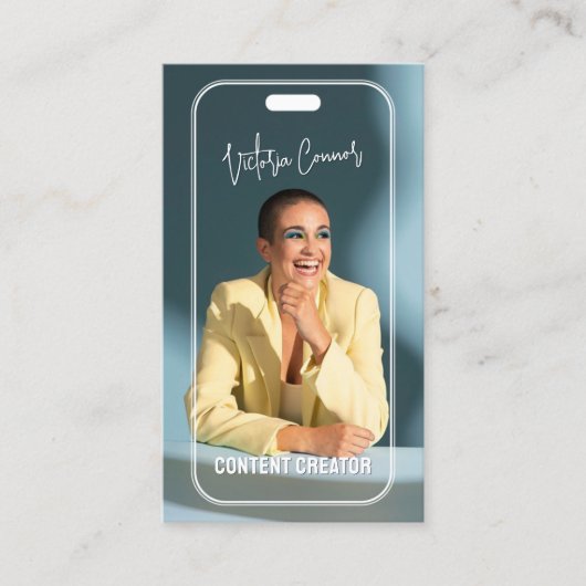 QR-Code des Social Media Manager Visitenkarte (Vorderseite)