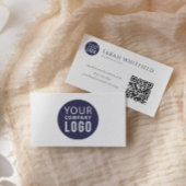 QR-Code des Unternehmens Visitenkarte