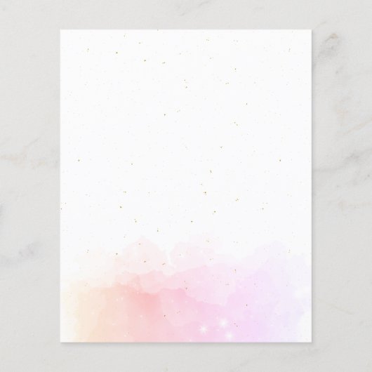 QR-Code des Yoga Instructors Flyer (Hinten)