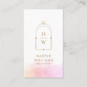 QR-Code des Yoga Instructors Visitenkarte (Vorderseite)