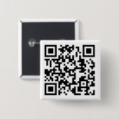 QR-Code-Design Button (Vorne & Hinten)