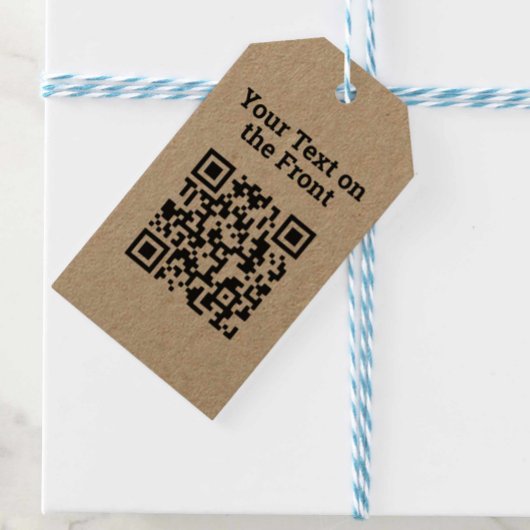 QR-Code-Design Geschenkanhänger