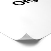 QR Code Design information Poster (Ecke)