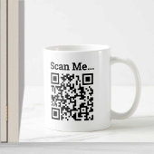 QR-Code-Design Kaffeetasse
