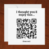 QR-Code-Design Karte