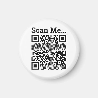 QR-Code-Design Magnet