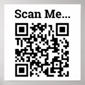 QR-Code-Design Poster (Vorne)