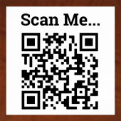 QR-Code-Design Poster