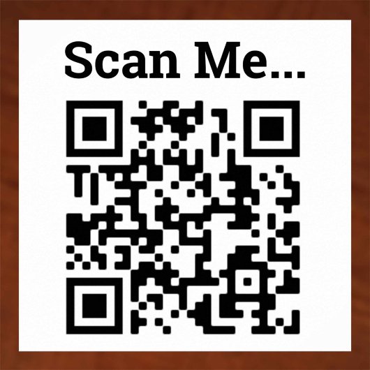 QR-Code-Design Poster