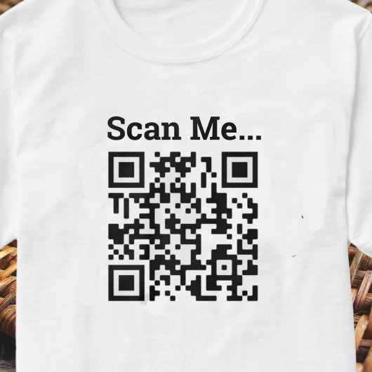 QR-Code-Design-T - Shirt